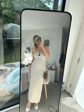 Load image into Gallery viewer, Misha Porter Linen Midi Dress
