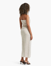 Load image into Gallery viewer, Misha Porter Linen Midi Dress
