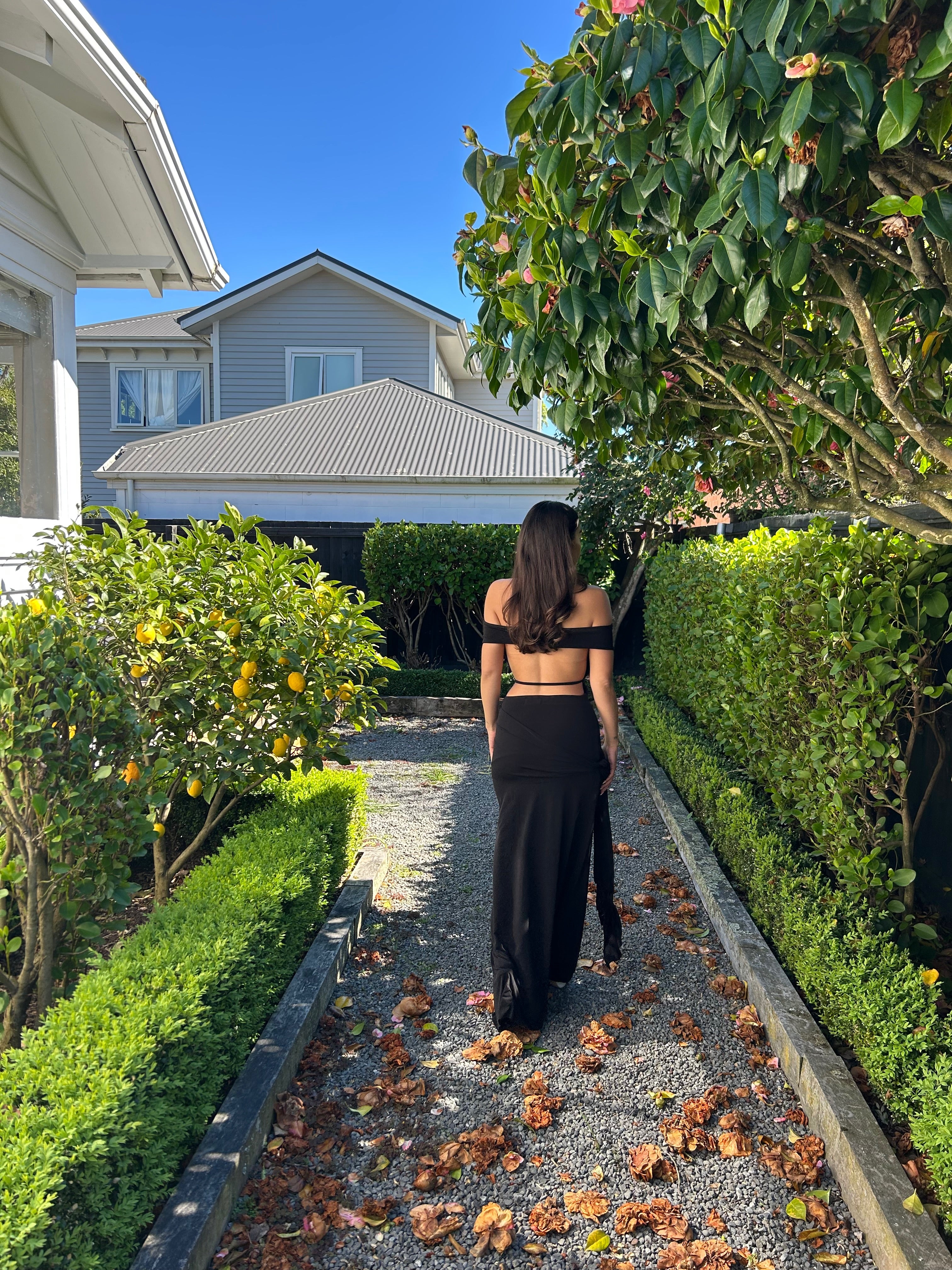 La Marie Nadia Dress - Black