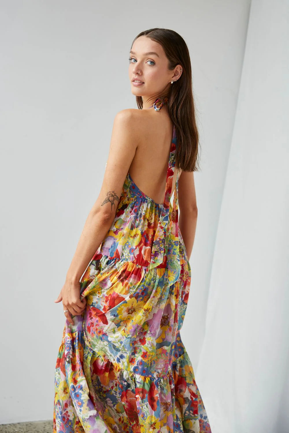 Caitlin Crisp Forever & Always Dress - Flowerbomb