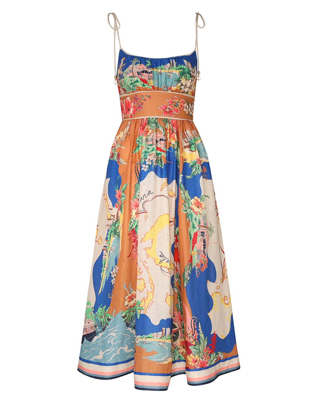Zimmermann Alight Picnic Dress