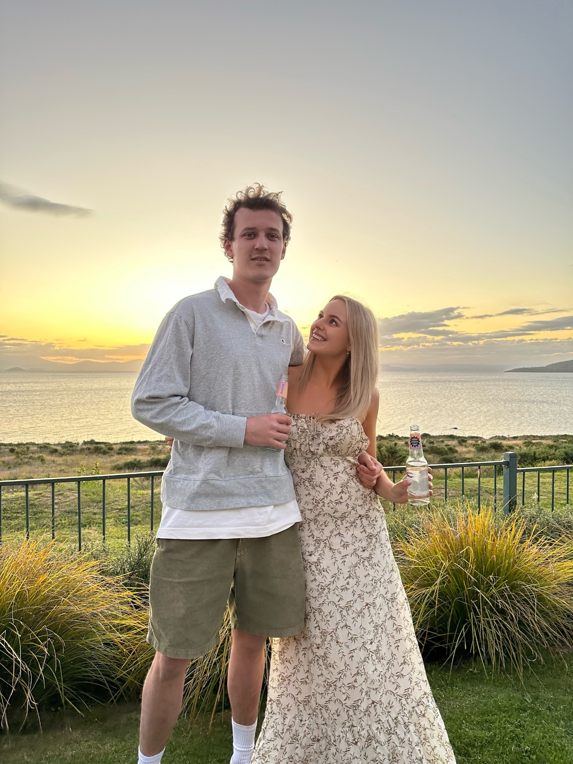 Sir The Label Annalie Tiered Maxi Dress