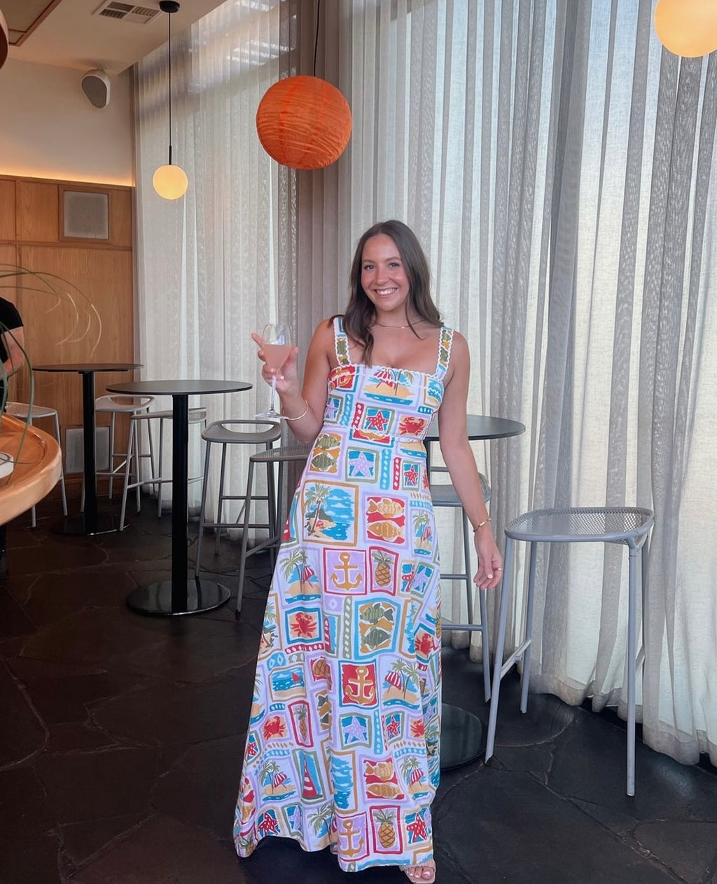 By Nicola Goldie Maxi Dress
