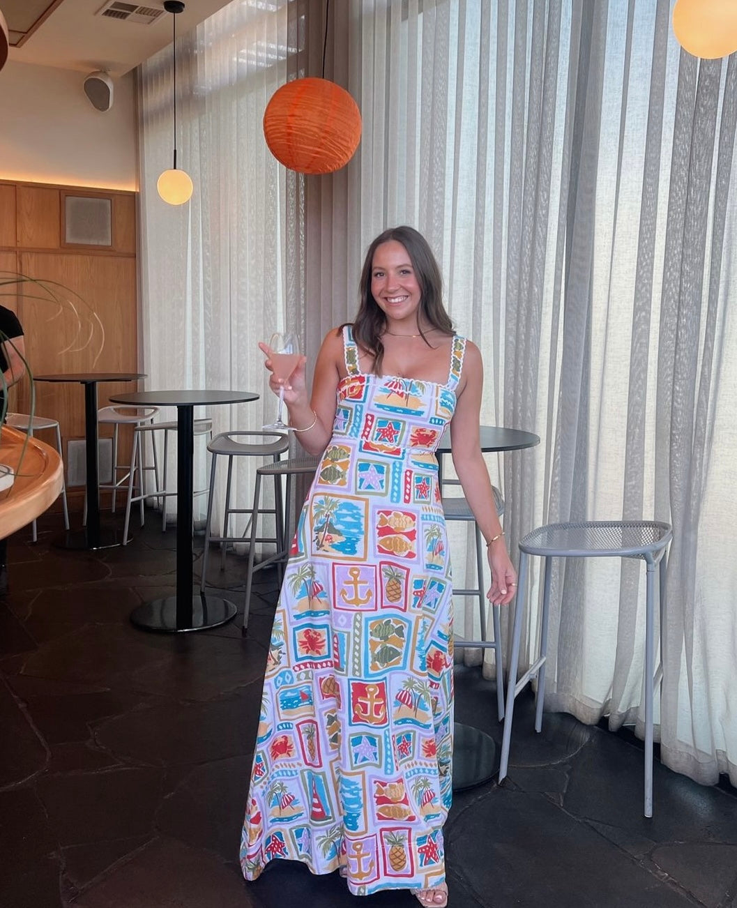 By Nicola Goldie Maxi Dress