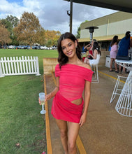 Load image into Gallery viewer, Benni Nico Off-Shoulder Mini Dress
