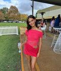 FOR SALE - Benni Nico Off-Shoulder Mini Dress