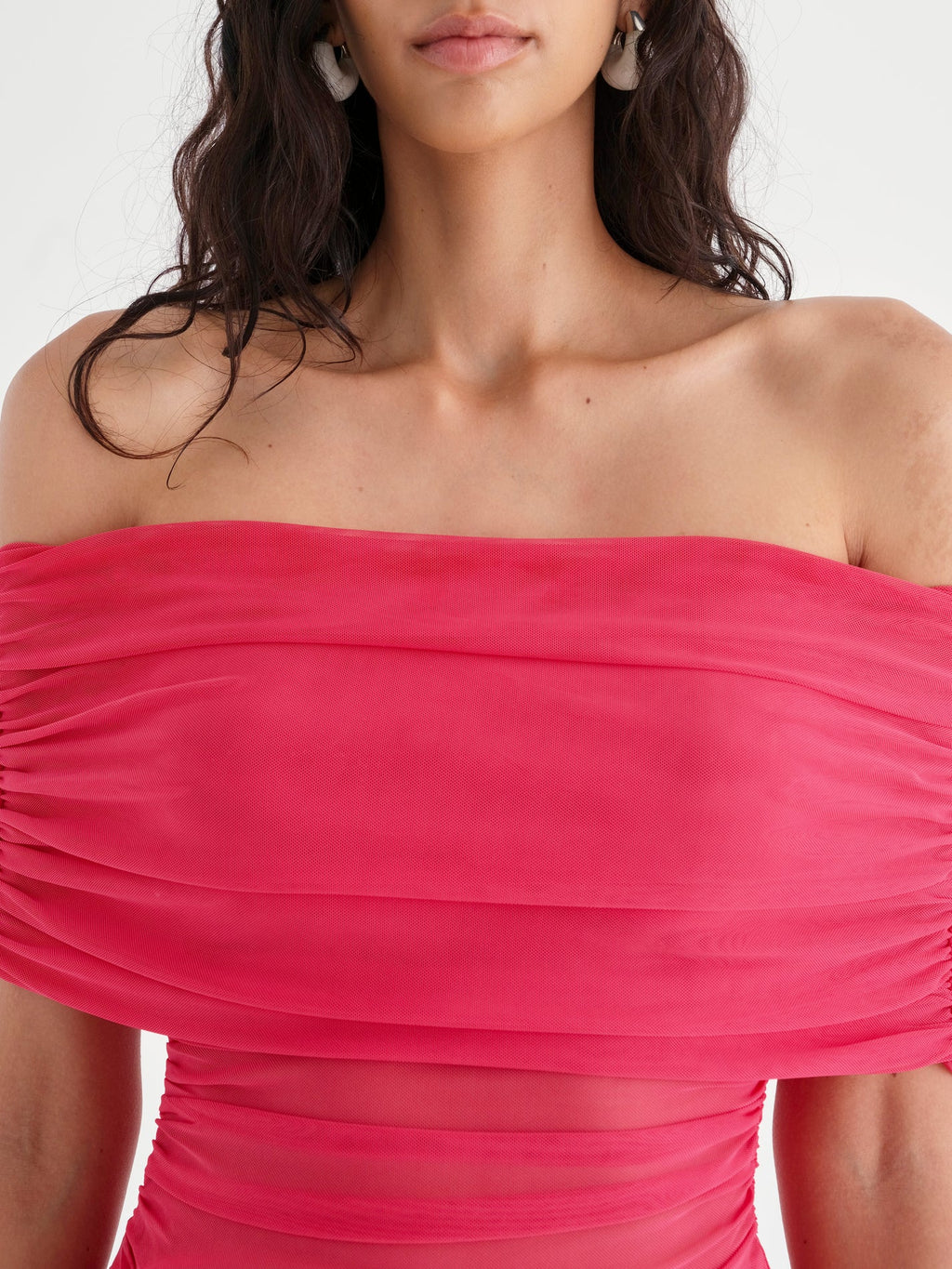 Benni Nico Off-Shoulder Mini Dress