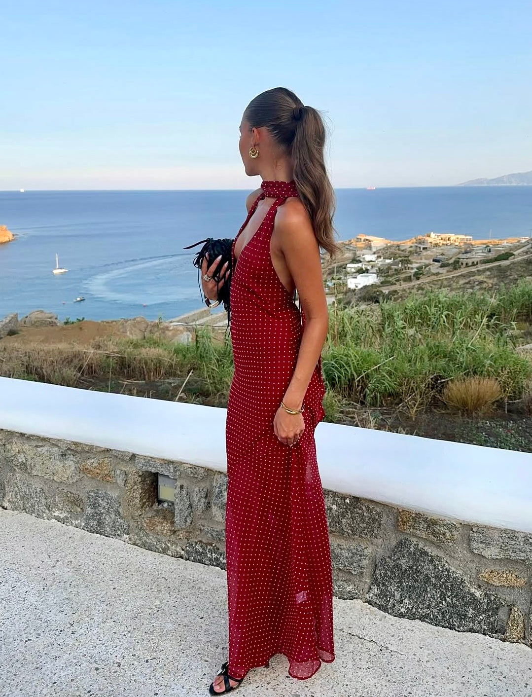 I Am Delilah Jasmine Maxi - Wine