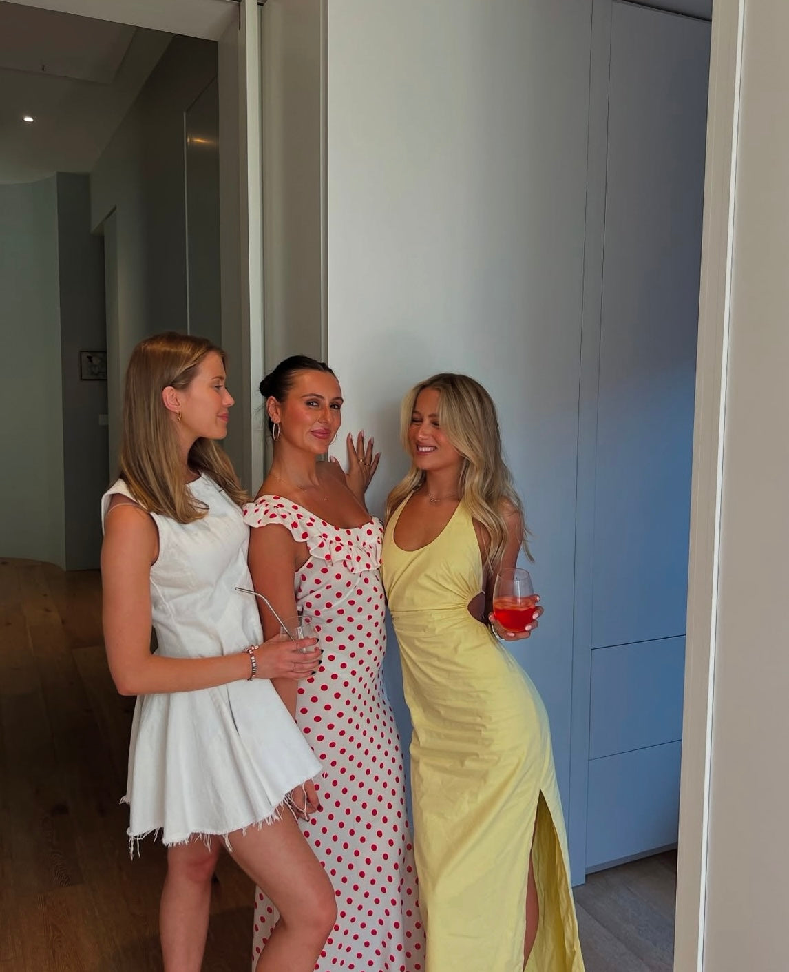 Sir The Label Magnolia Beaded Midi Dress