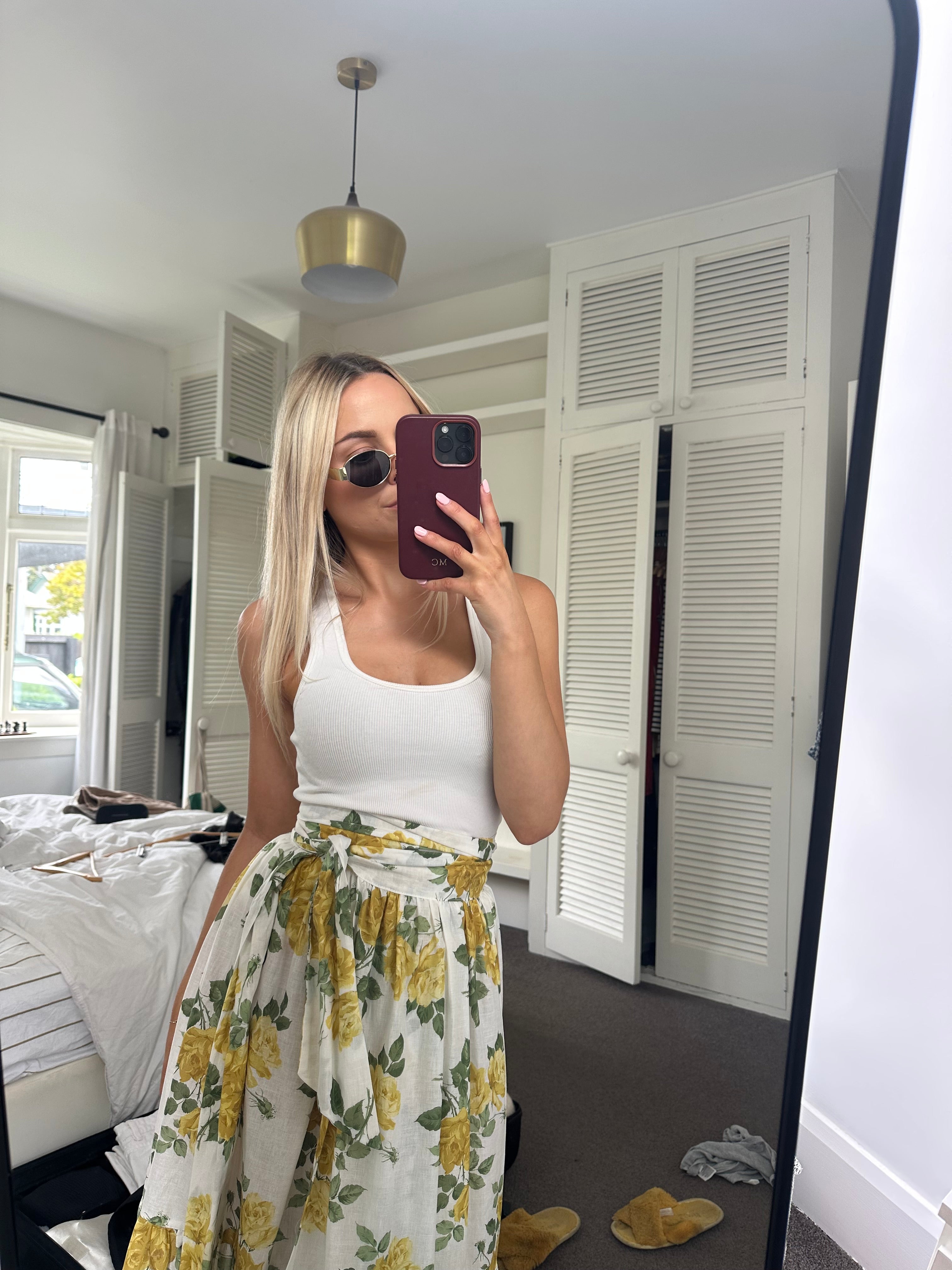 Caitlin Crisp Still The One Skirt