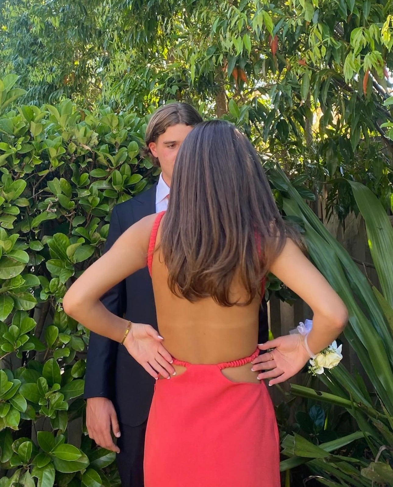 Sir The Label Spoerri Backless Gown