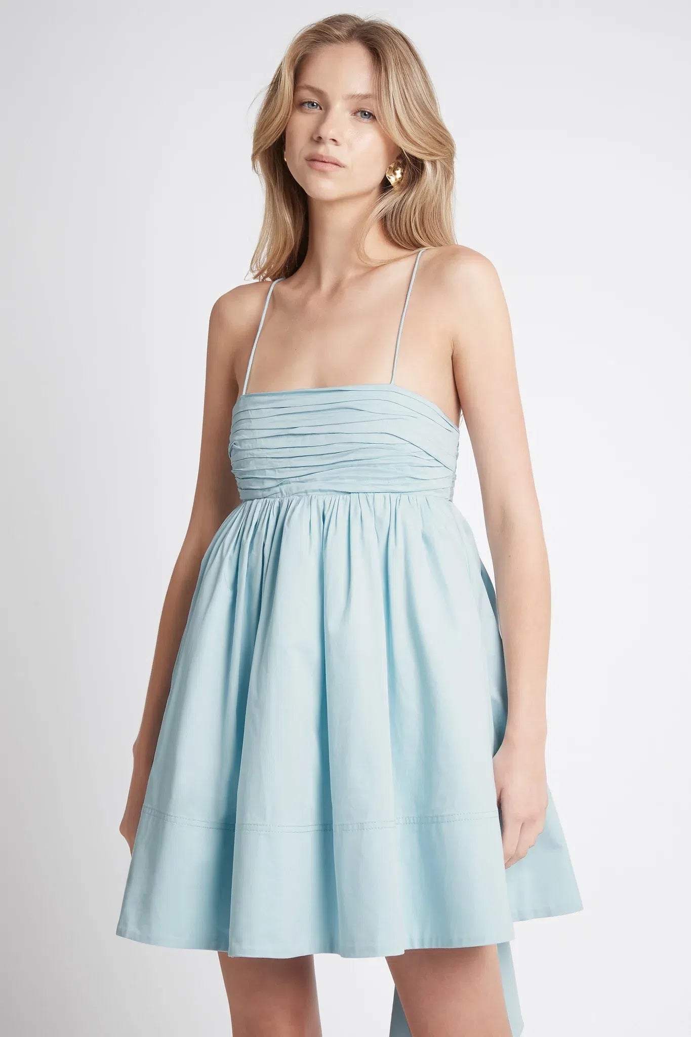 Aje Cantina Mini Bow Dress
