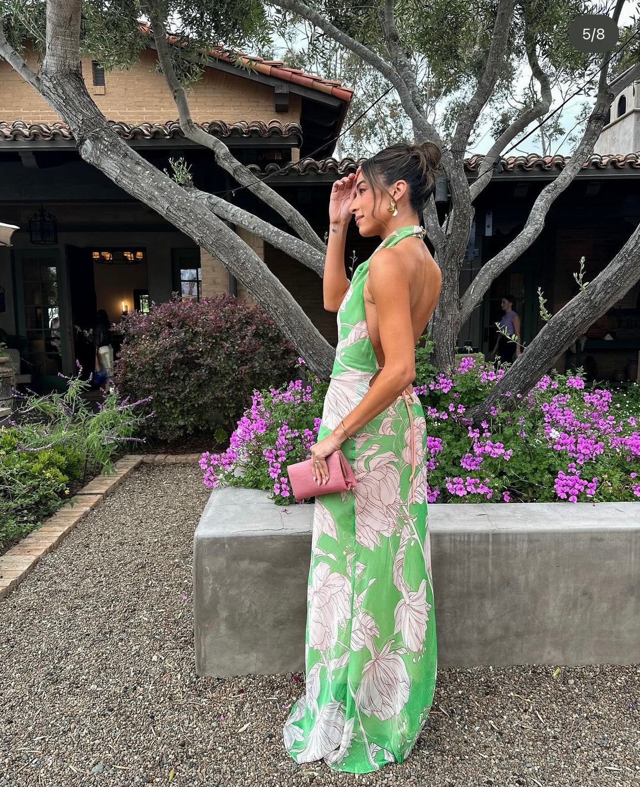 arcina ori green dress Arcina Ori Green Odessa Dress by Arcina Ori