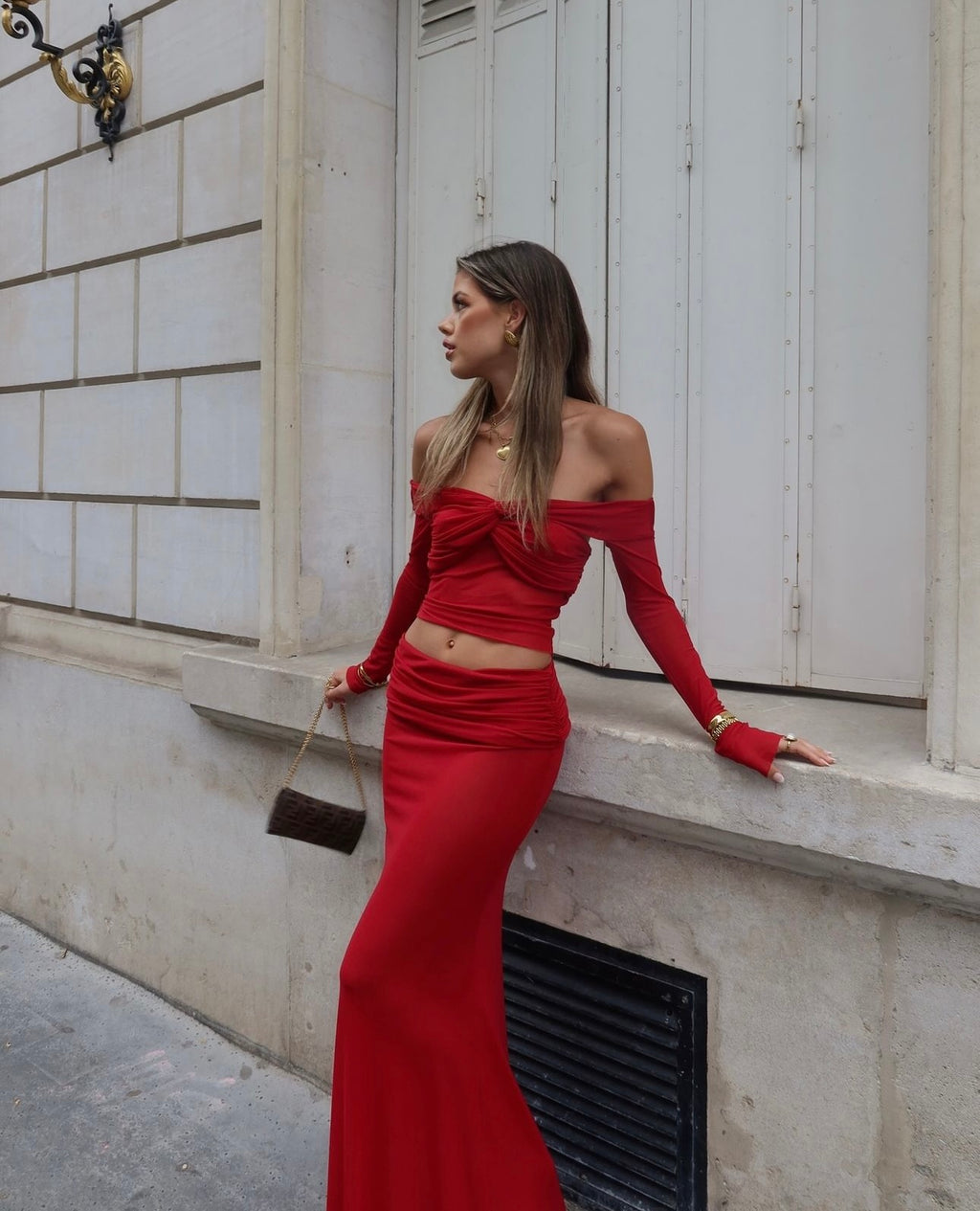 natalie rolt red lace dress Natalie Rolt Naomi Dress XS