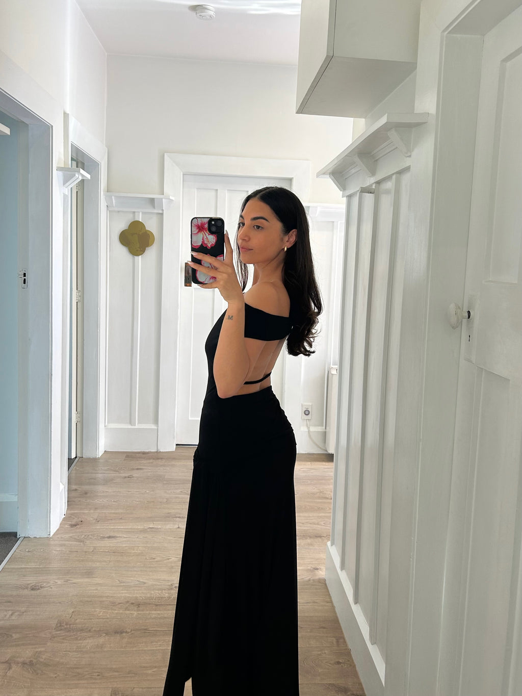 La Marie Nadia Dress - Black