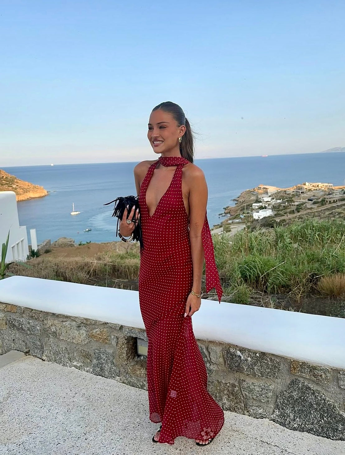 I Am Delilah Jasmine Maxi - Wine