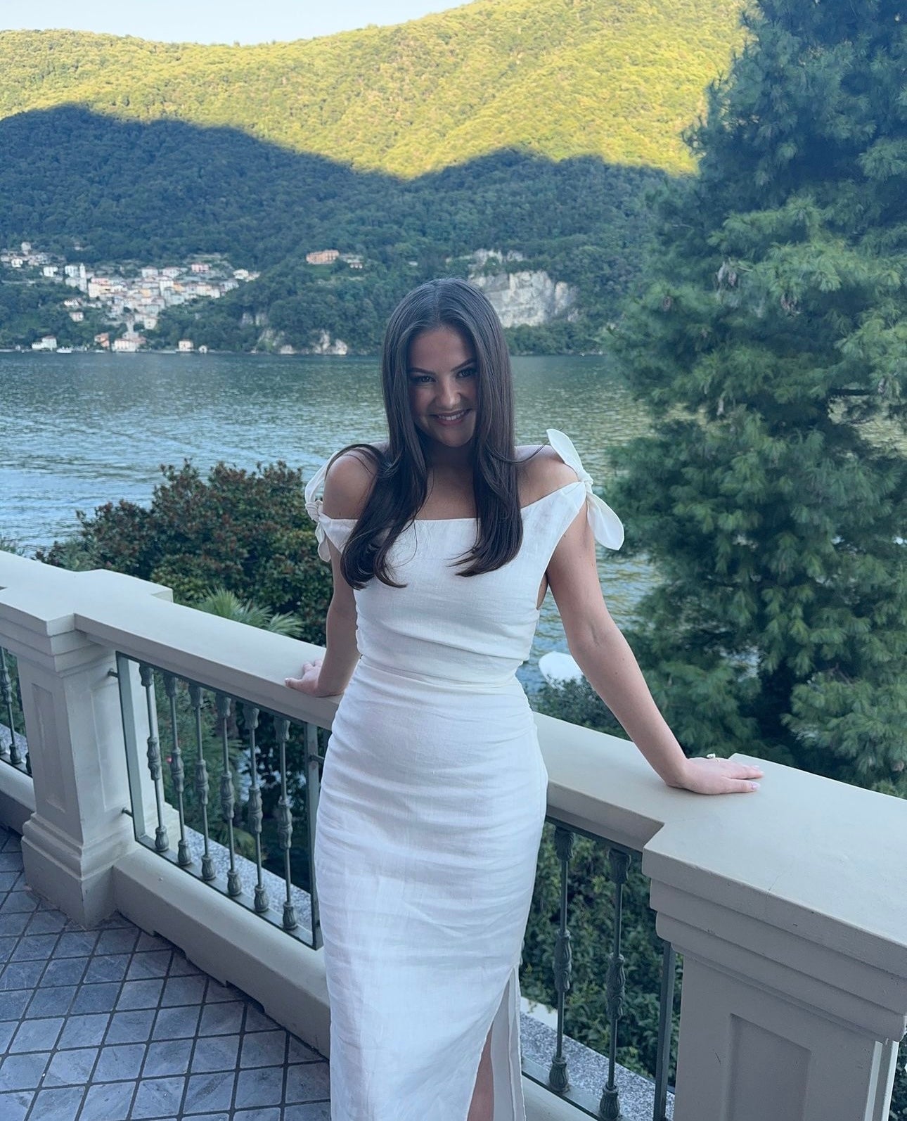 Sir The Label Bettina Off Shoulder Dress