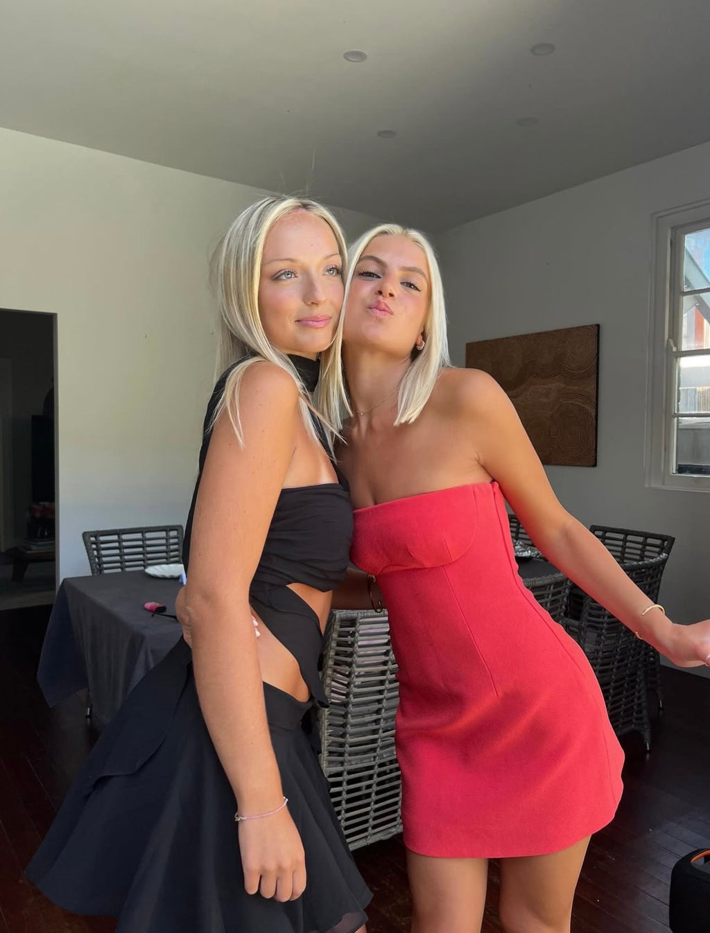 Sir The Label Spoerri Sculptured Mini Dress