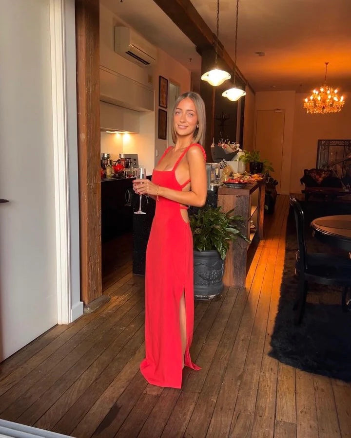 Sir The Label Spoerri Backless Gown