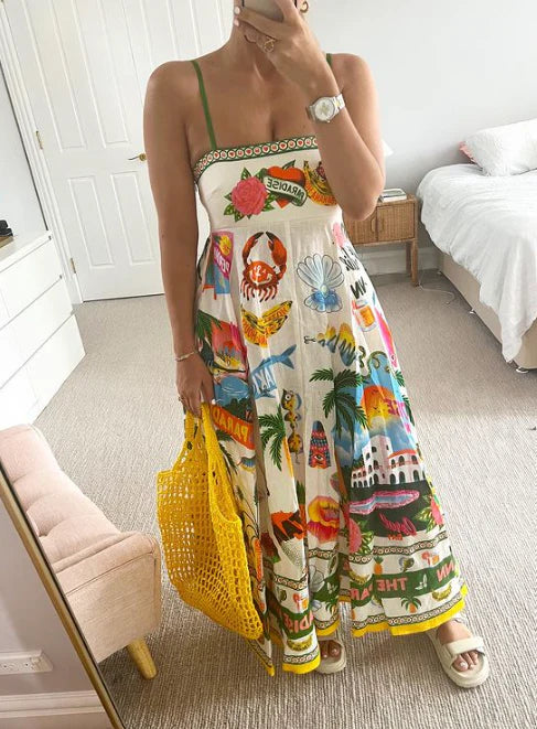 Alemais Paradiso Sundress