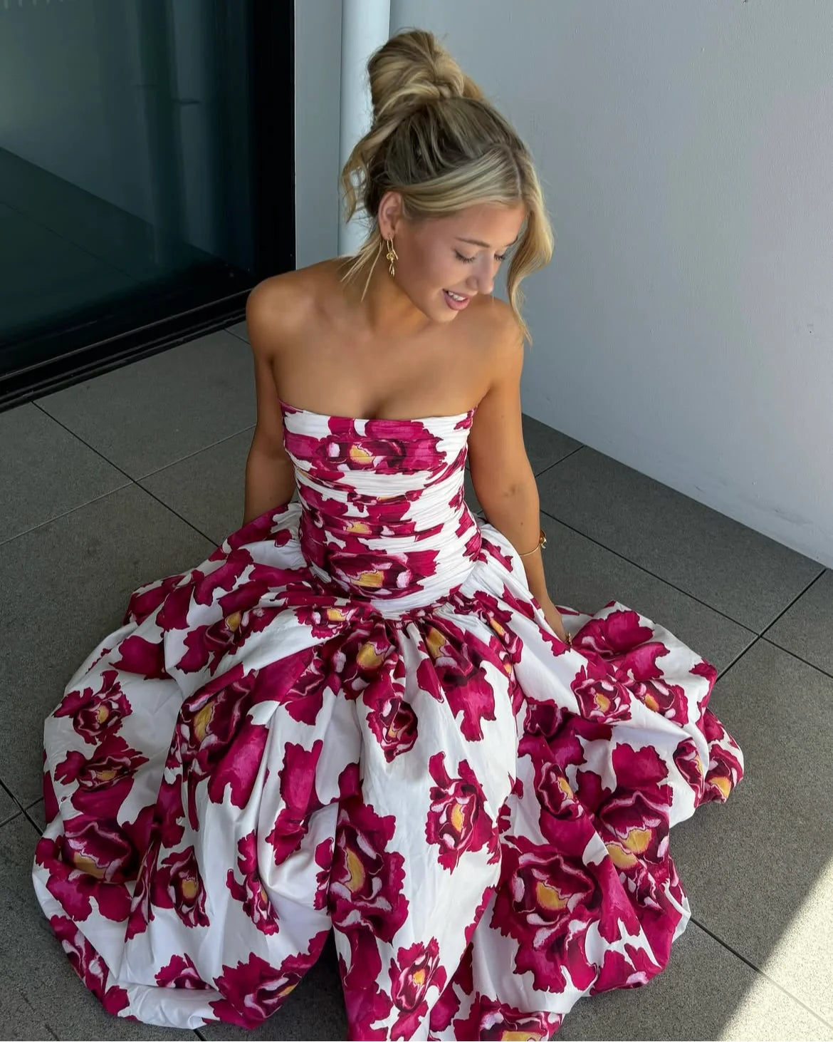 Aje Behold Maxi Dress