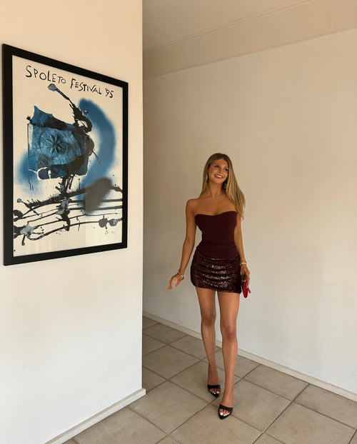 Ance Gria Anastasia Mini Dress