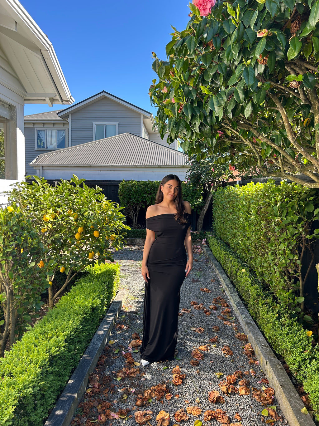 La Marie Nadia Dress - Black