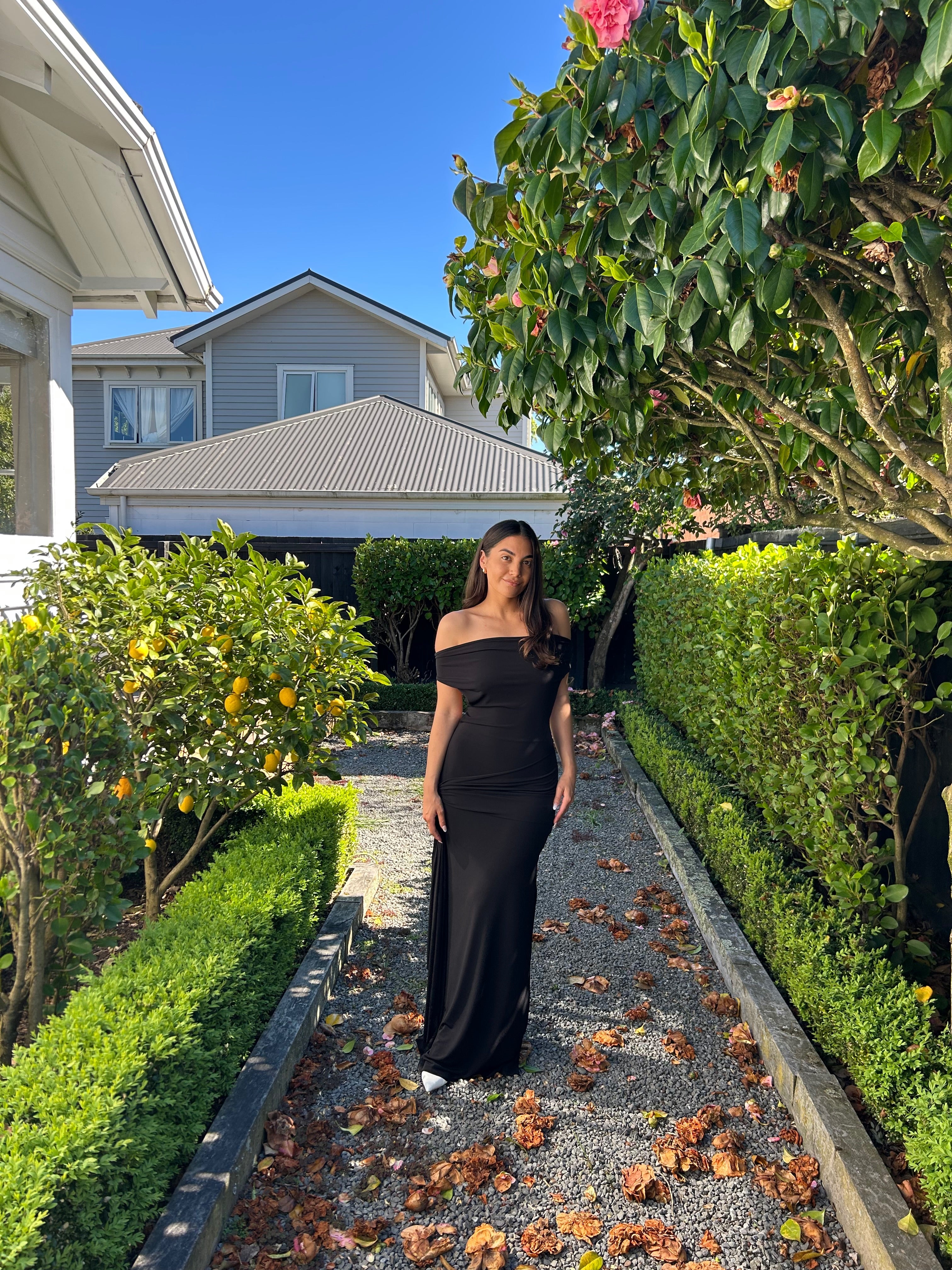 La Marie Nadia Dress - Black