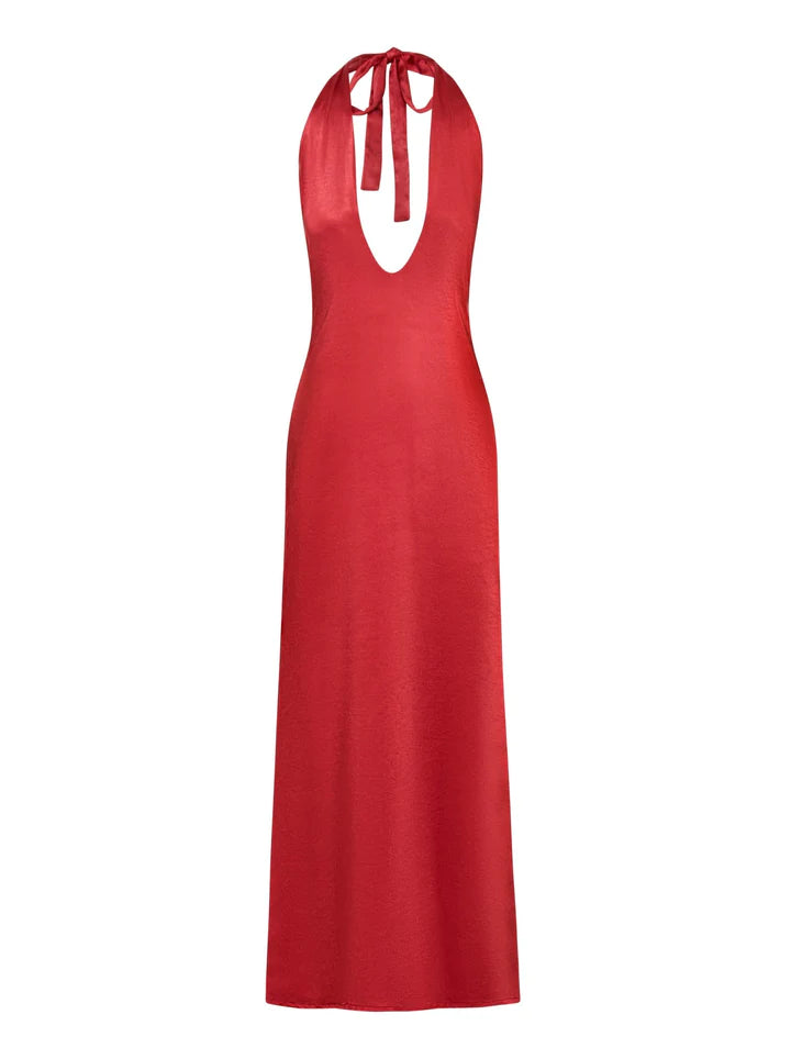 I Am Delilah Margot Maxi - Cherry