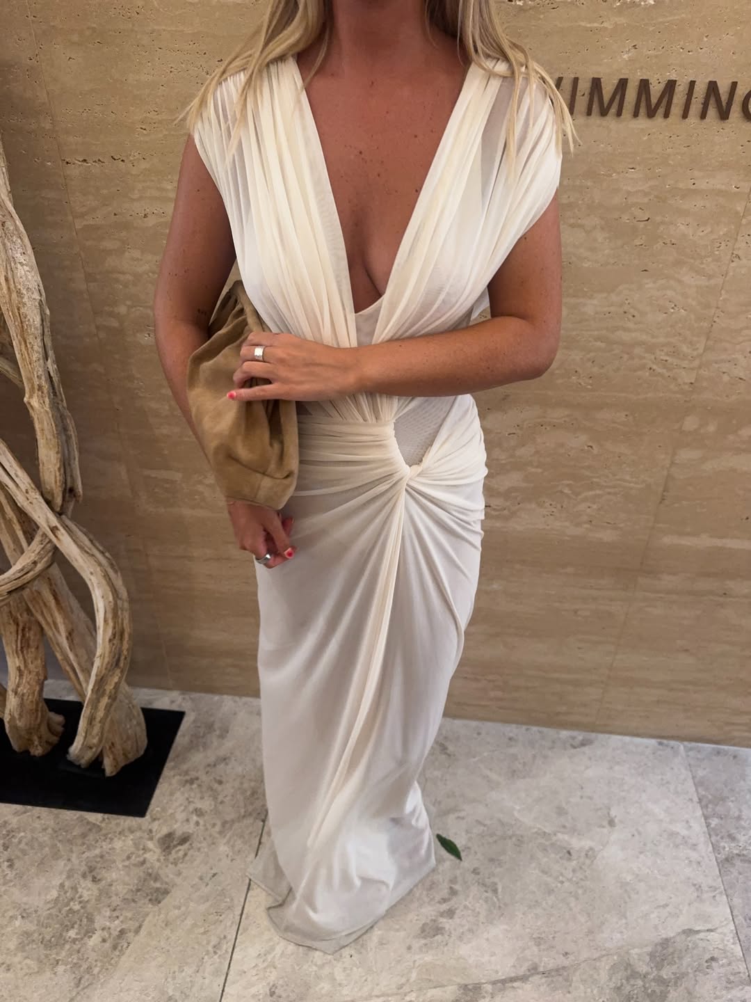 Bec & Bridge Leia Drape Gown