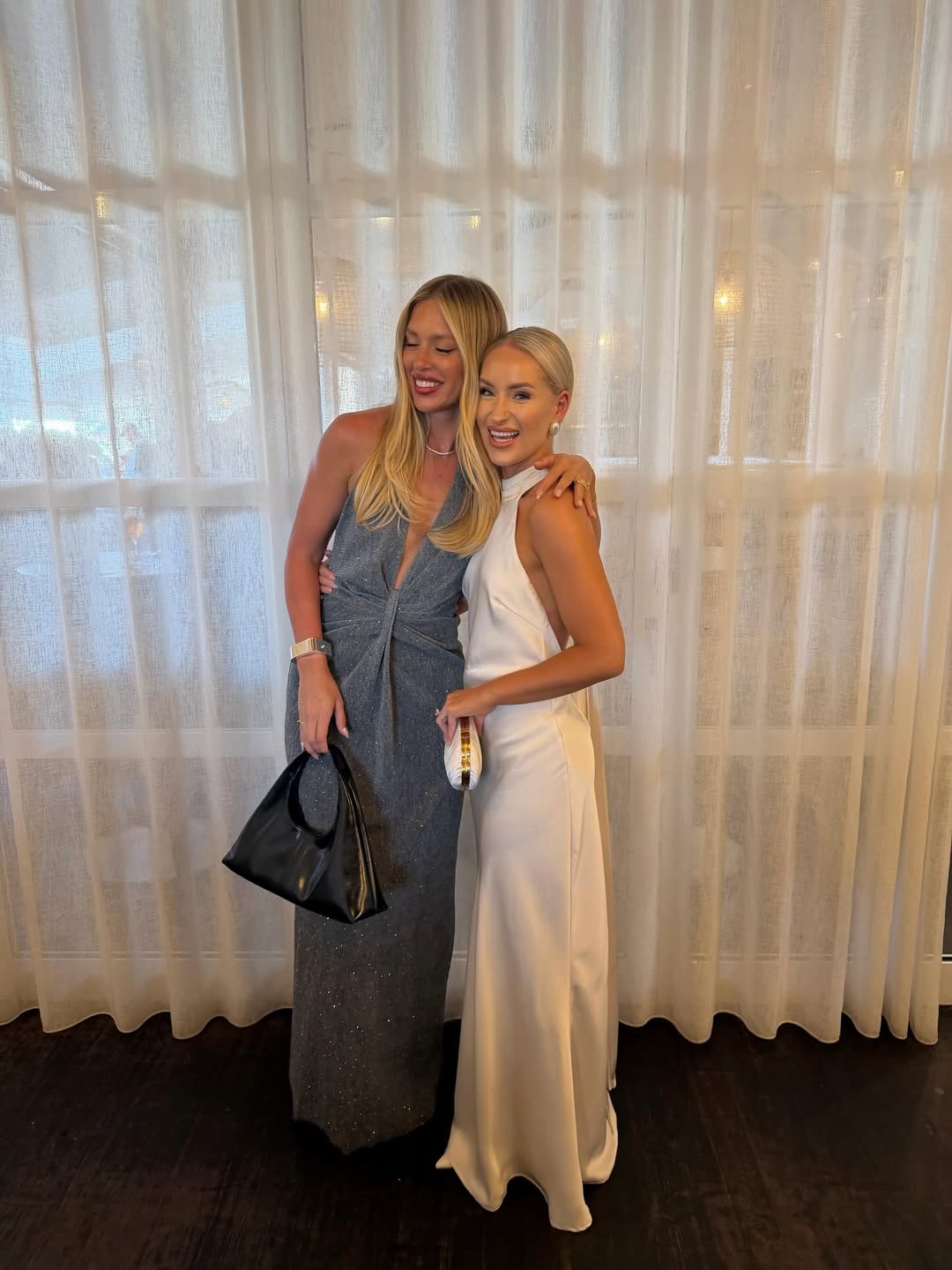 Bec & Bridge Astra Drape Maxi Dress