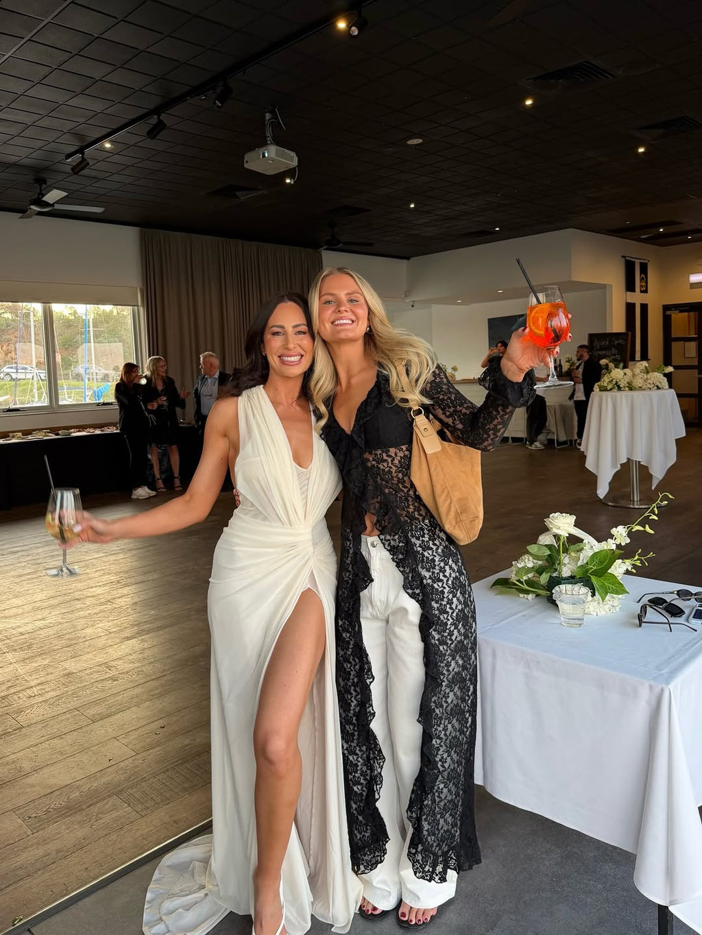 Bec & Bridge Leia Drape Gown