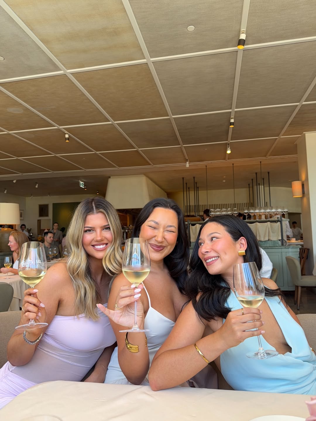 Bec & Bridge Soneva Wrap Dress - Arctic Blue