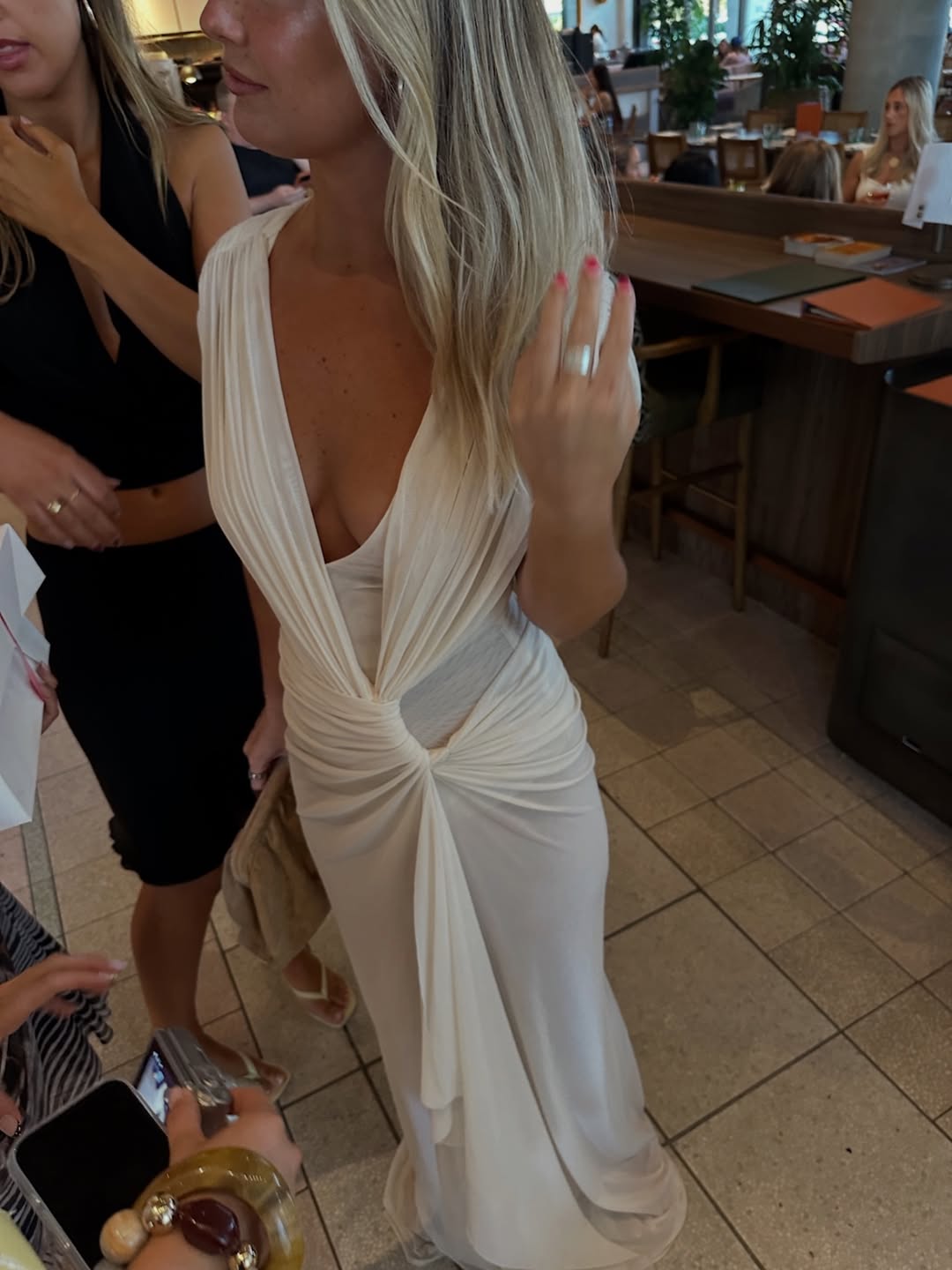 Bec & Bridge Leia Drape Gown