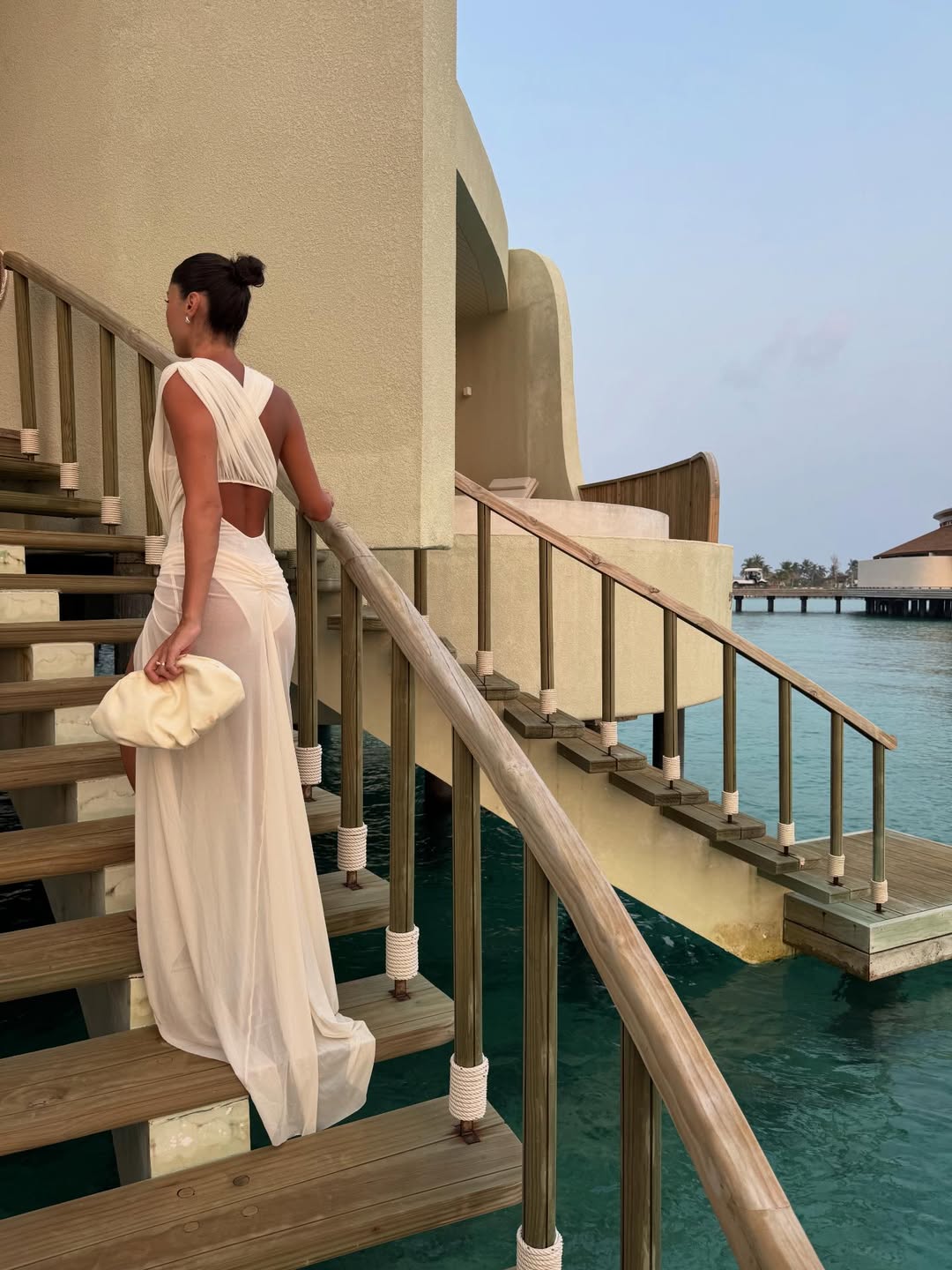 Bec & Bridge Leia Drape Gown