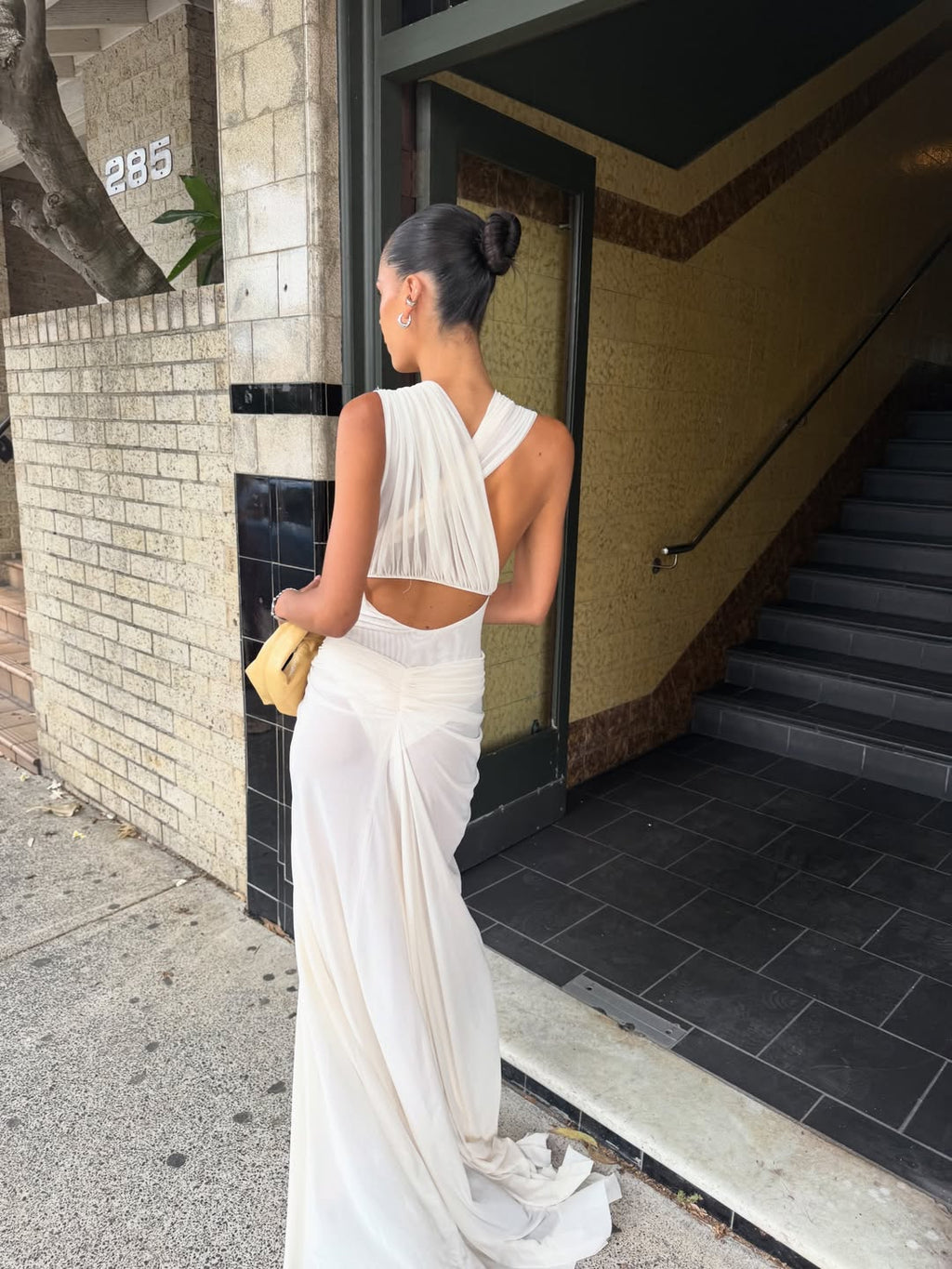 Bec & Bridge Leia Drape Gown