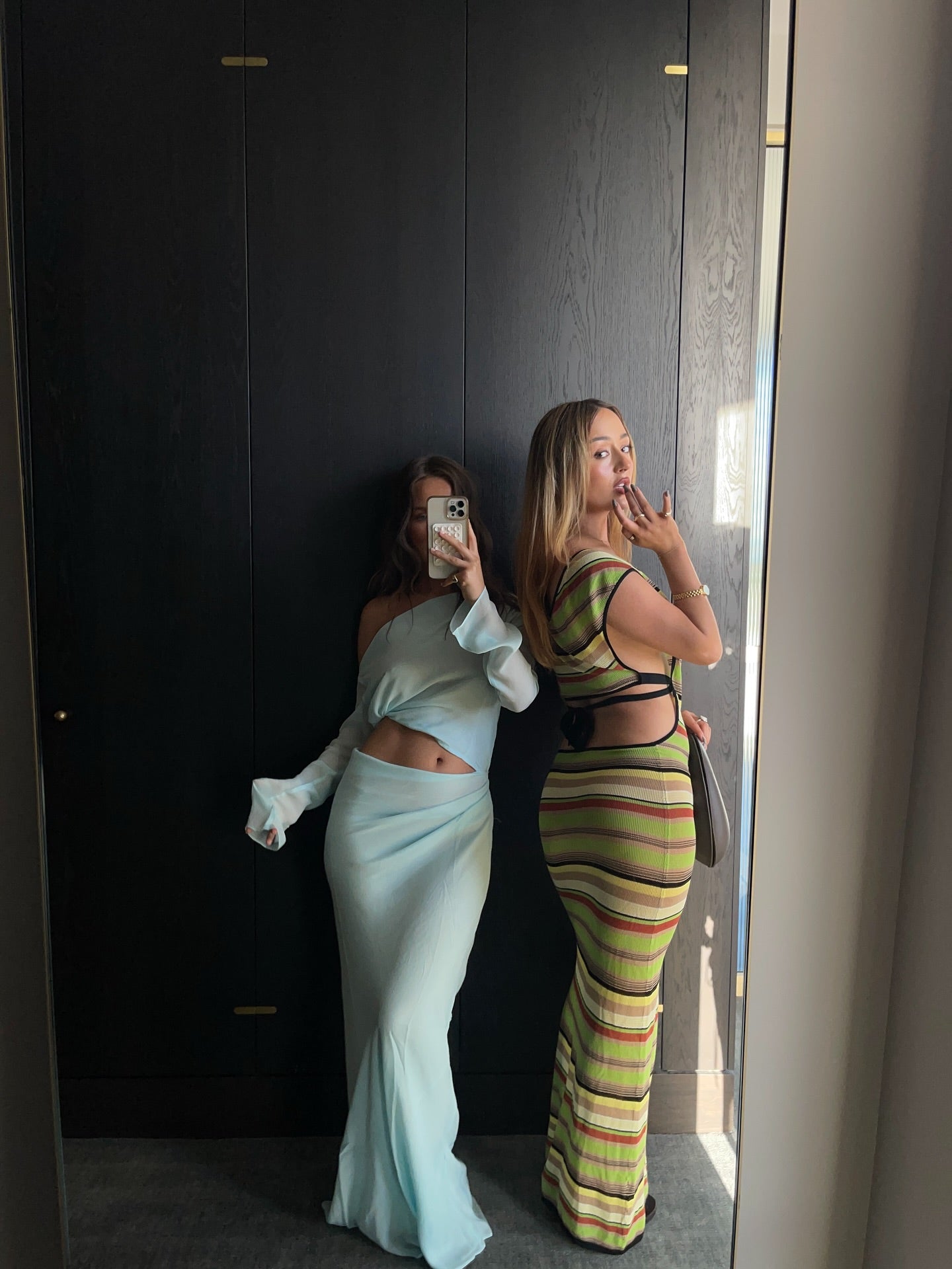 Benni Gabe Maxi Dress