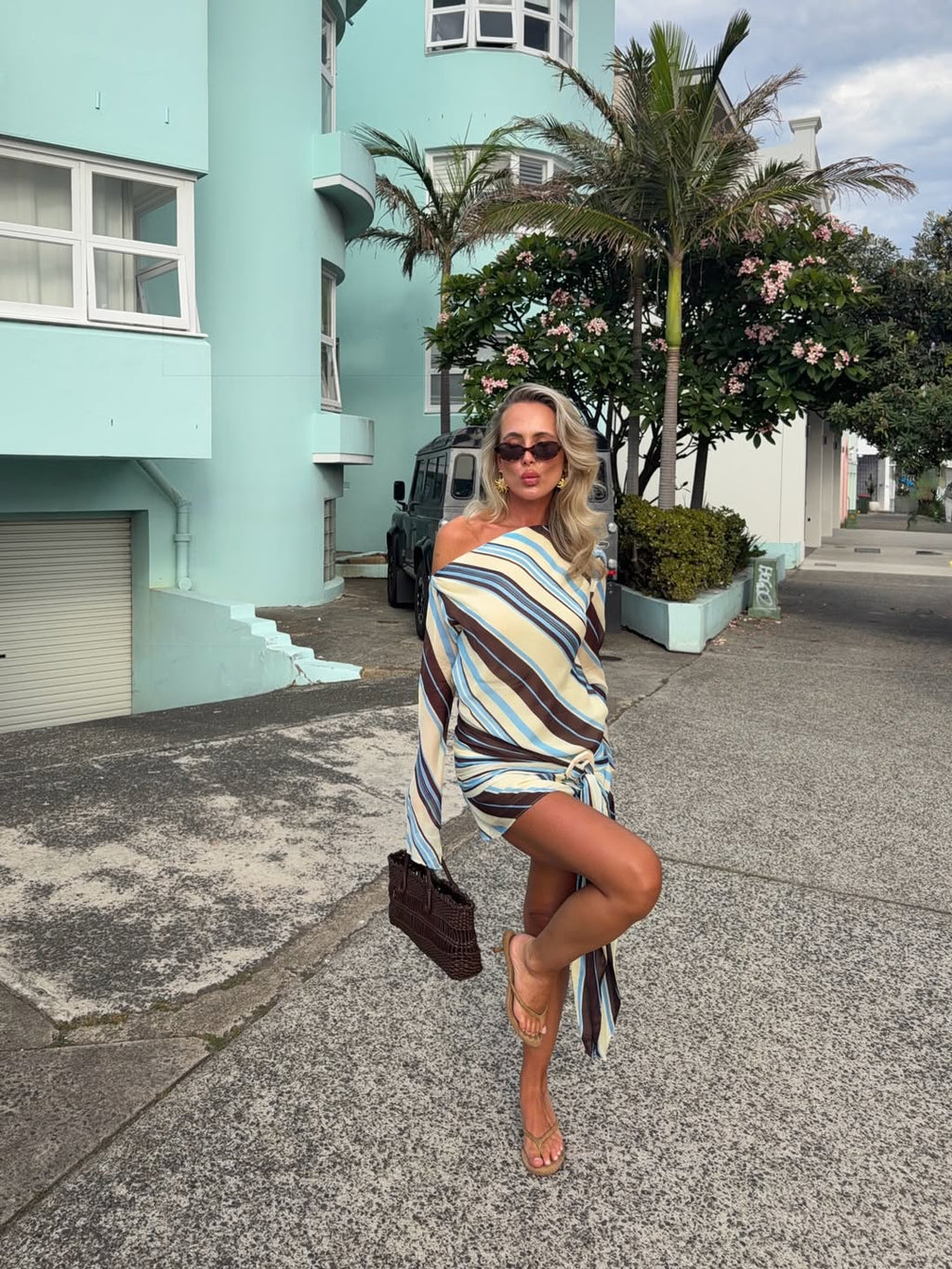 Benni Elise Mini Dress