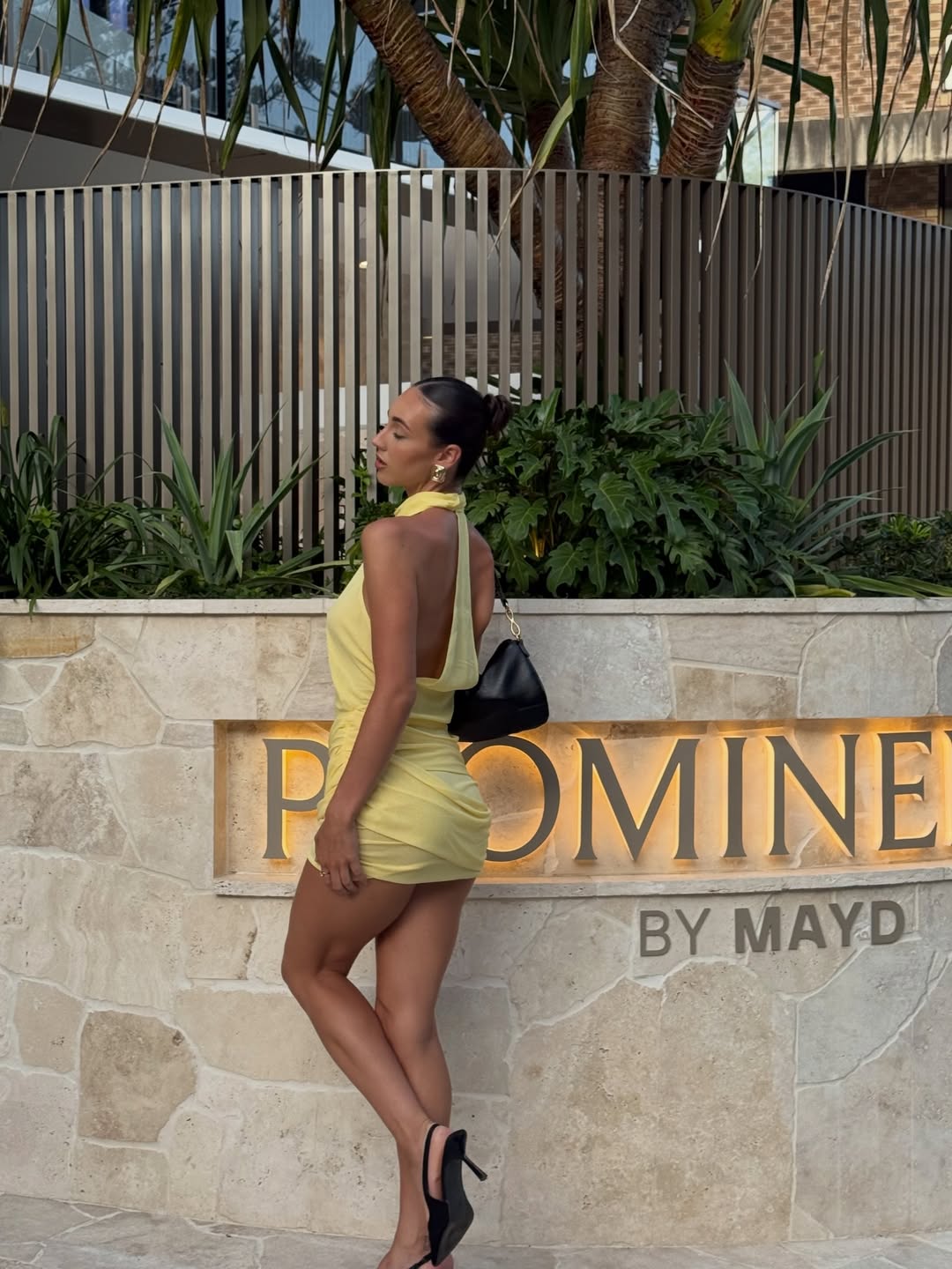 Benni Maisie Mini Dress