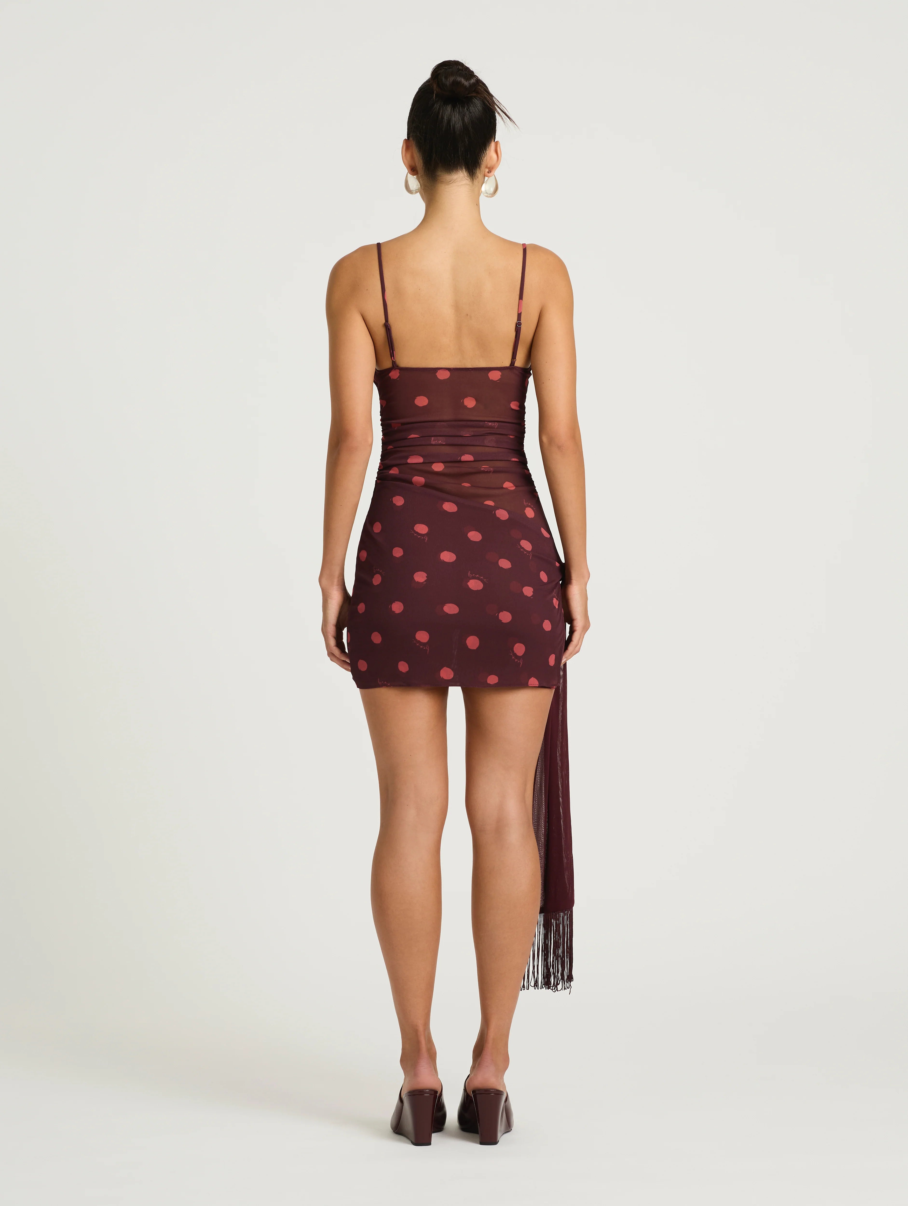 Benni Piper Twist Dress