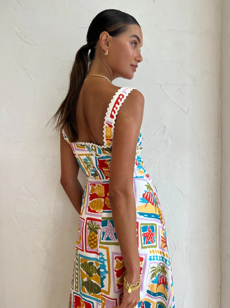 By Nicola Goldie Maxi Dress