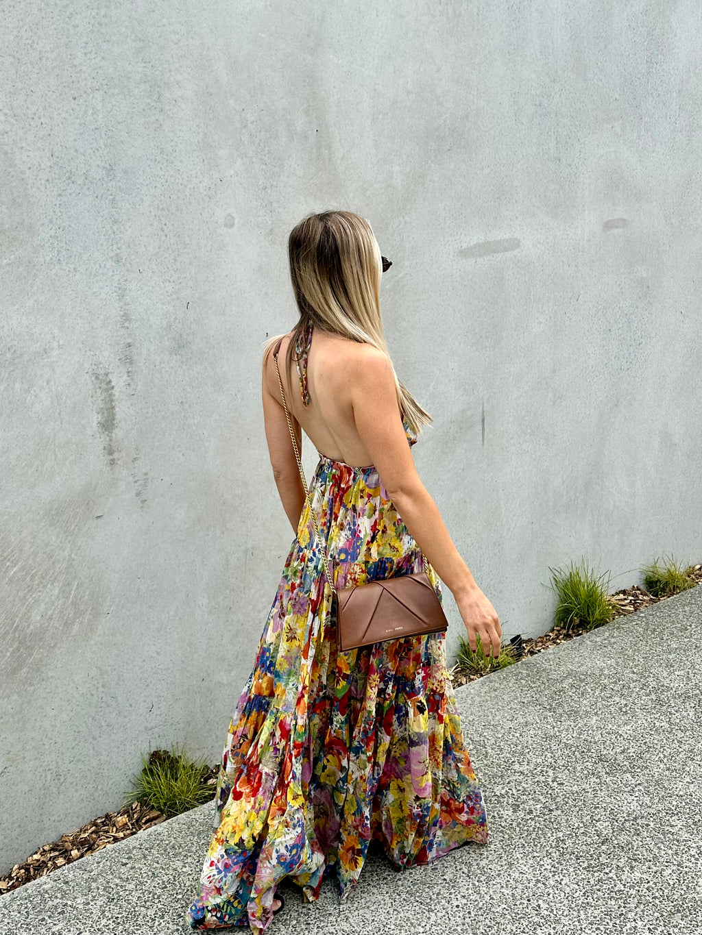 Caitlin Crisp Forever & Always Dress - Flowerbomb