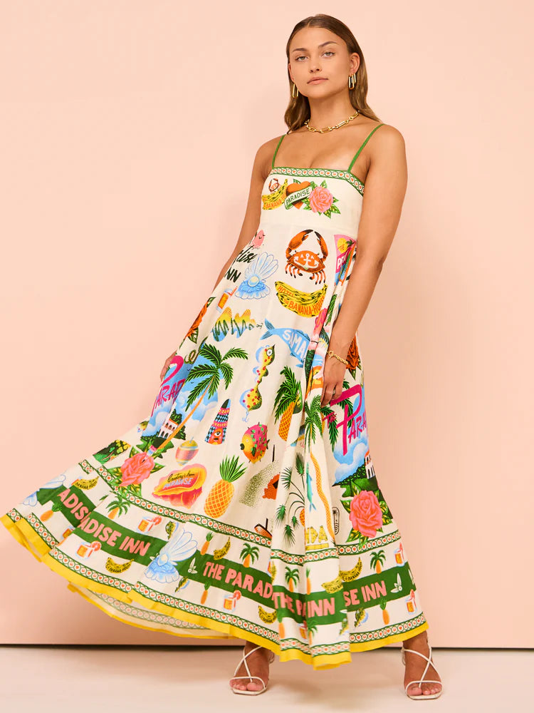 Alemais Paradiso Sundress
