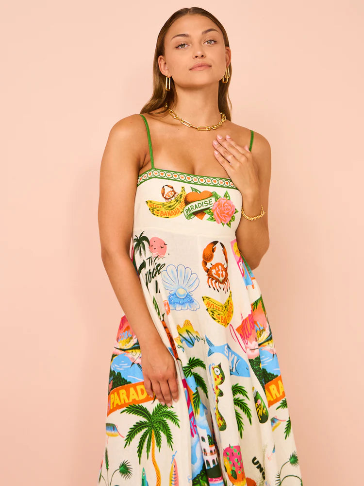 Alemais Paradiso Sundress