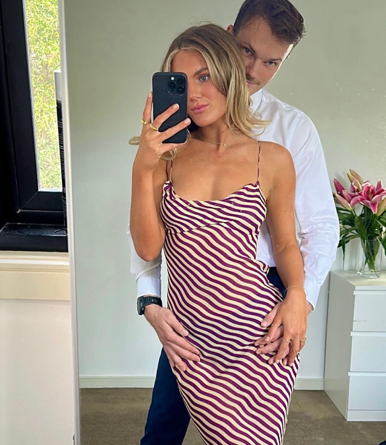 Rat & Boa Assisi Dress