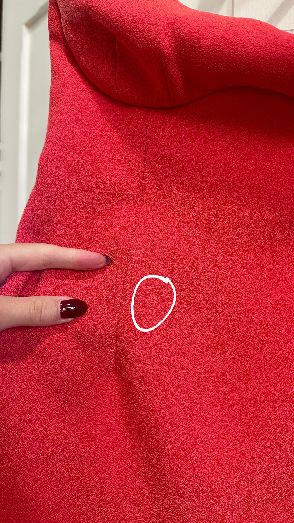 Sir The Label Spoerri Sculptured Mini Dress