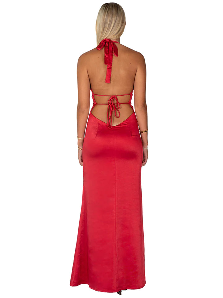 I Am Delilah Margot Maxi - Cherry
