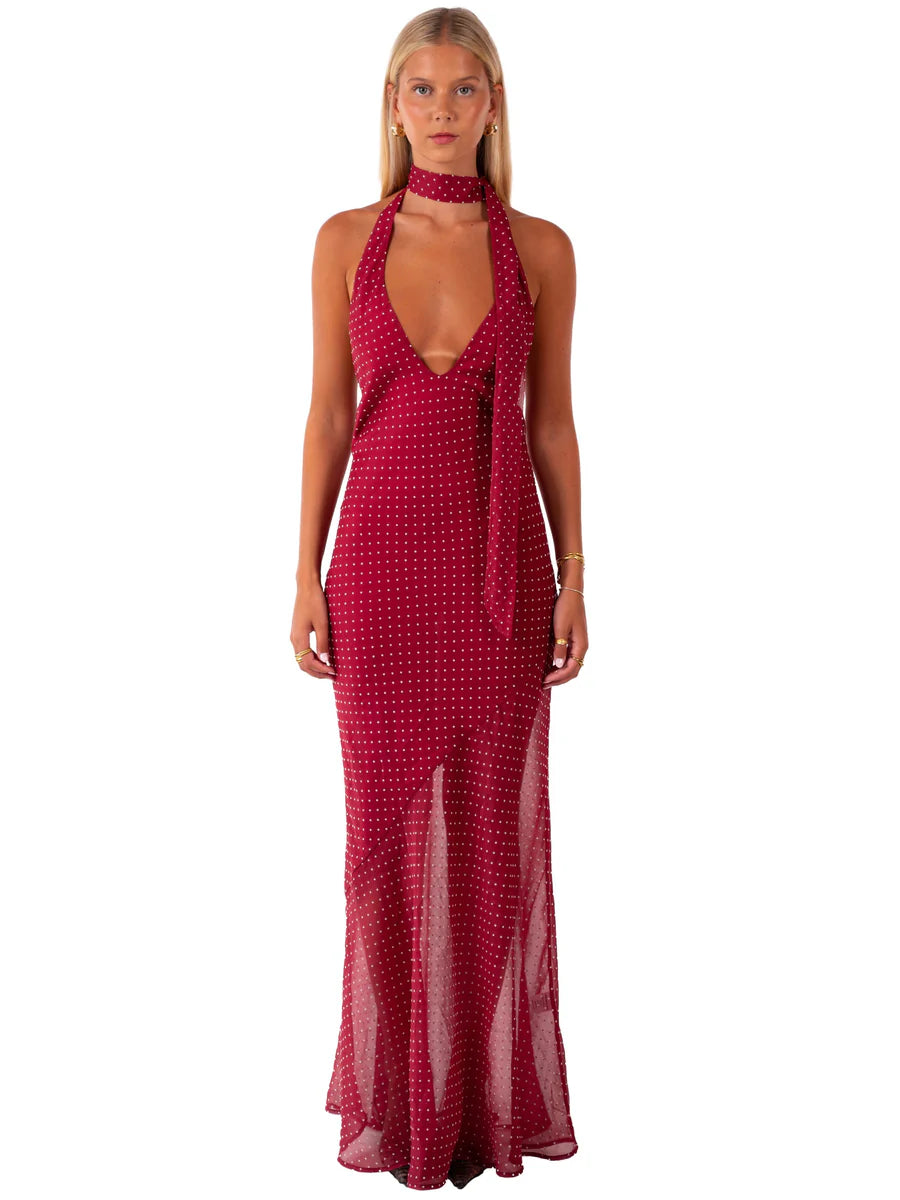 I Am Delilah Jasmine Maxi - Wine