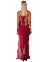 Load image into Gallery viewer, I Am Delilah Jasmine Maxi - Wine
