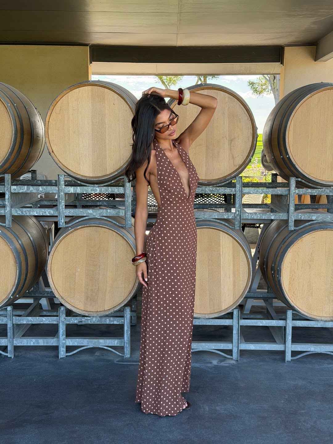 Dear Frankie Ruby Maxi